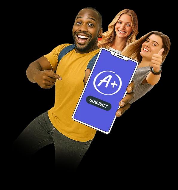 Academic success illustration