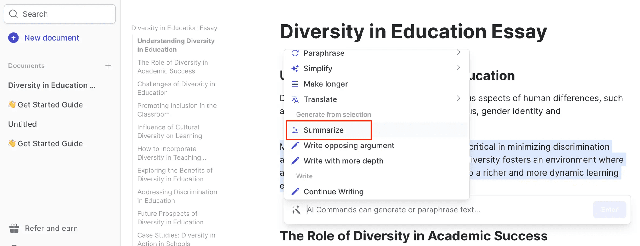 Overcome Writer’s Block with Ease