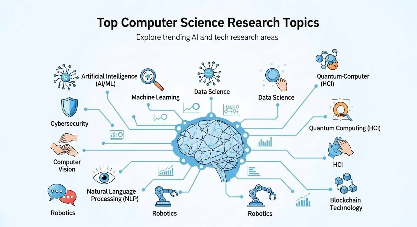 top computer science research topics