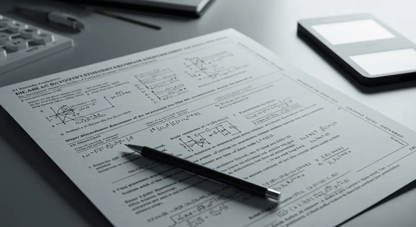 advance study assignment