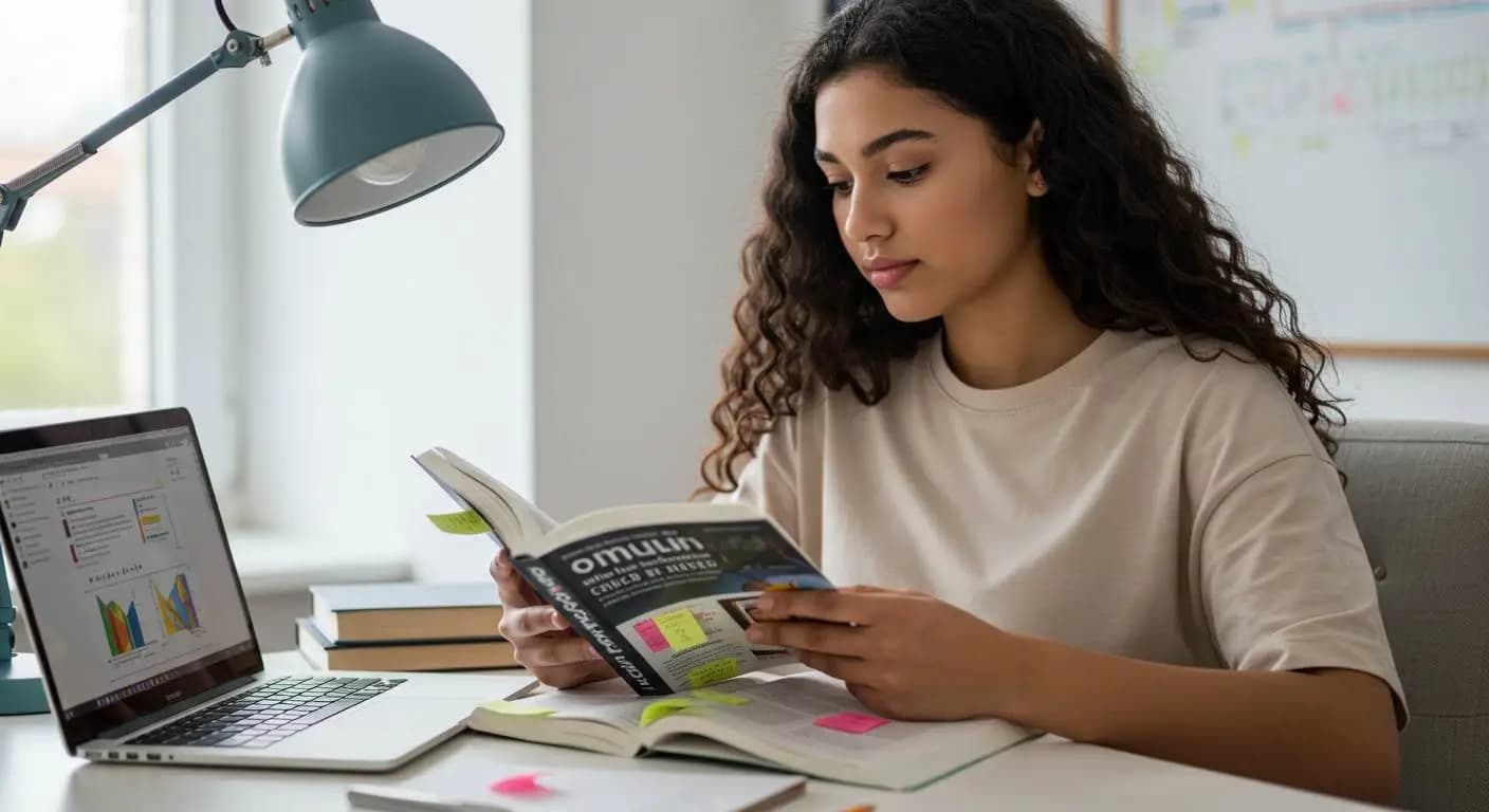 how to focus on studying
