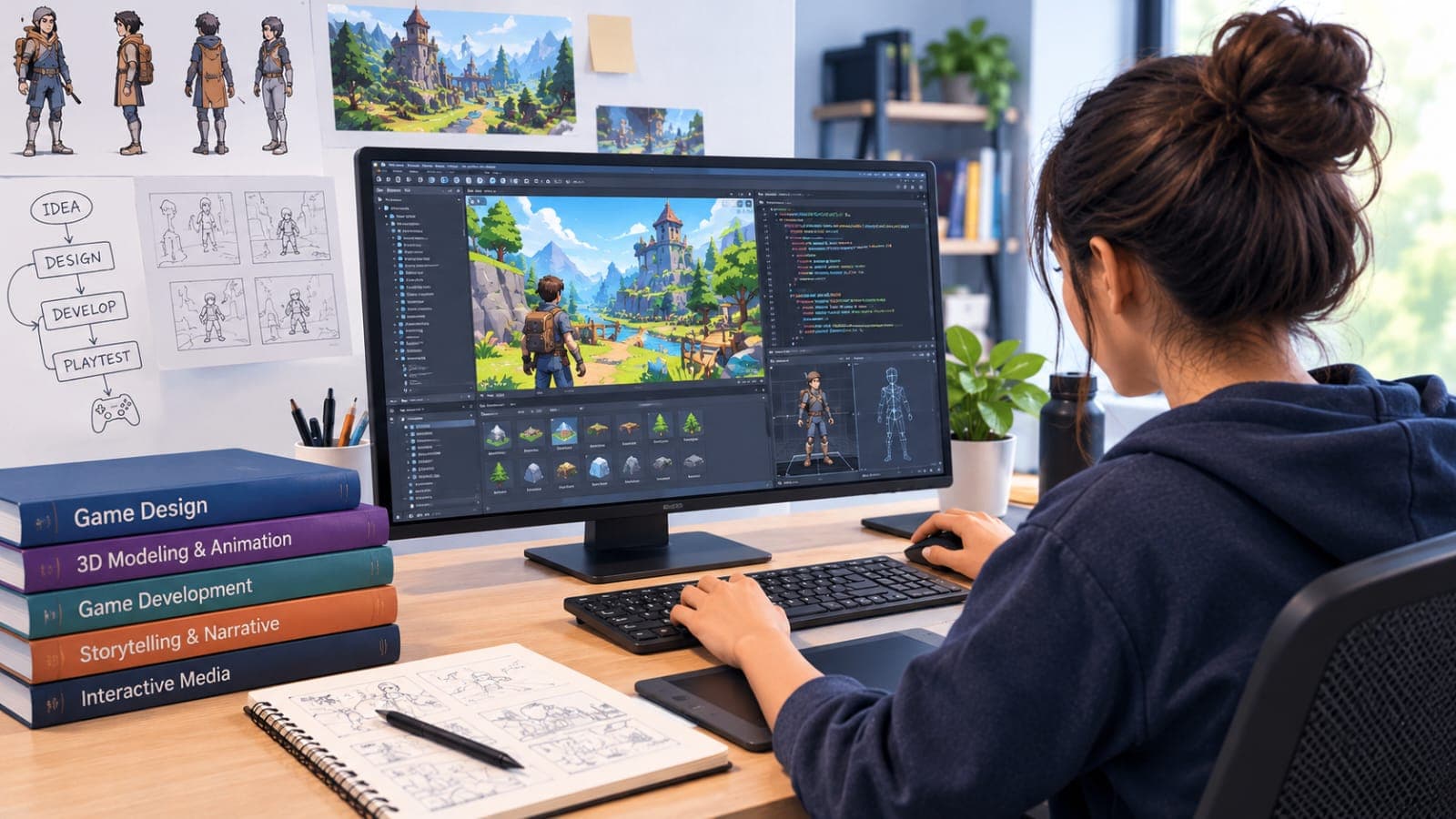 Game Design Degree Program