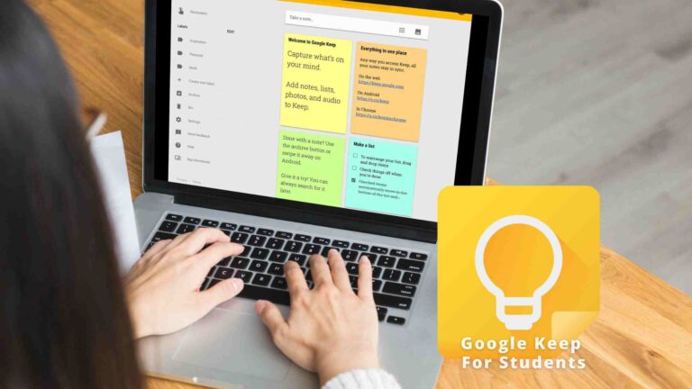 Google Keep For Students 768x432 1