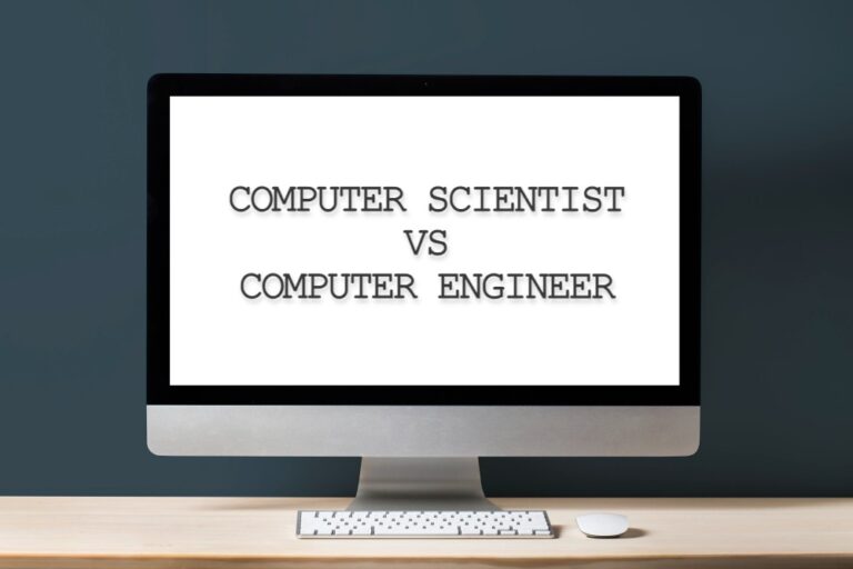 Computer Scientist vs Computer engineer