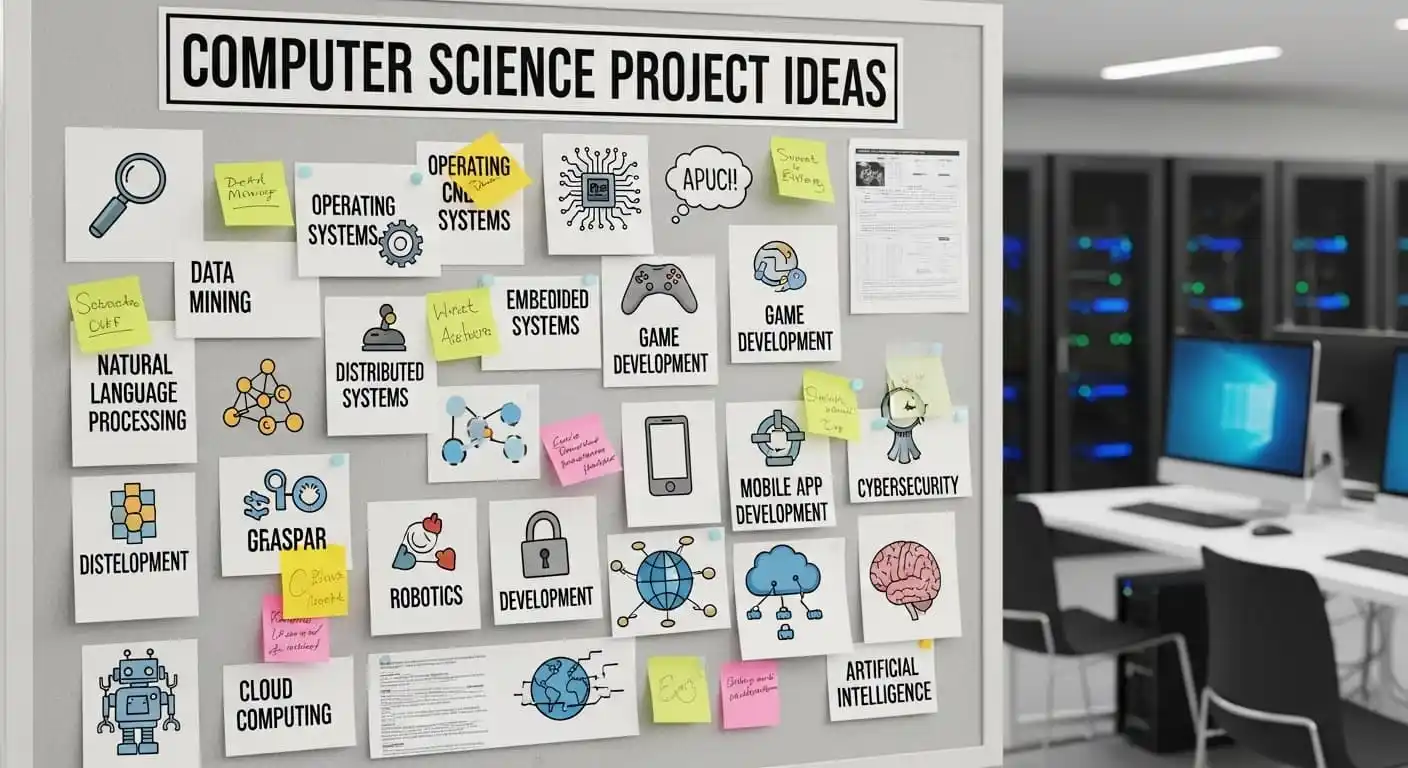 Computer-Science-Project-Ideas