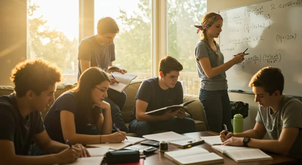 how to prepare for maths exam