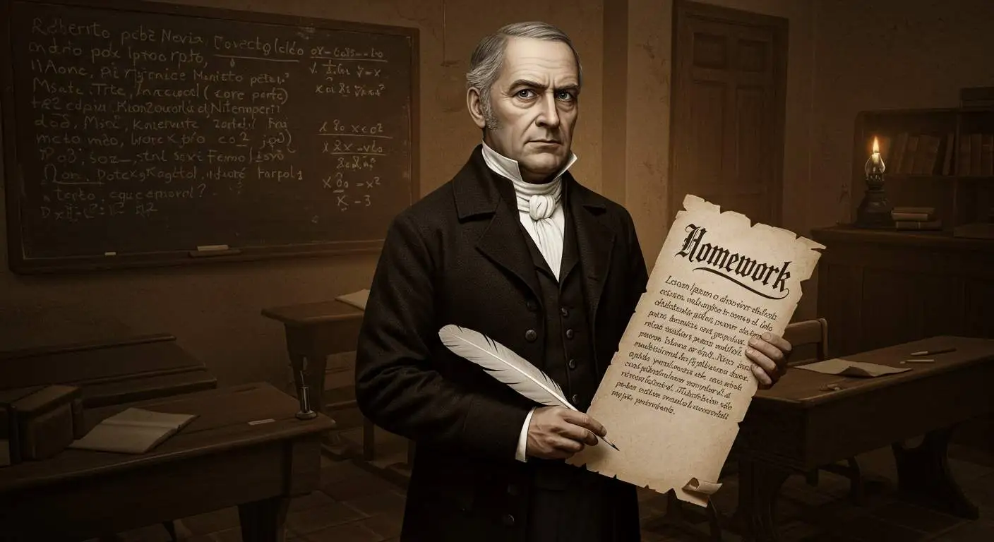 Who Invented Homework