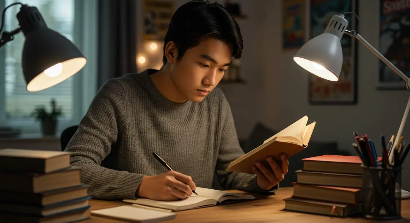 How to focus on homework