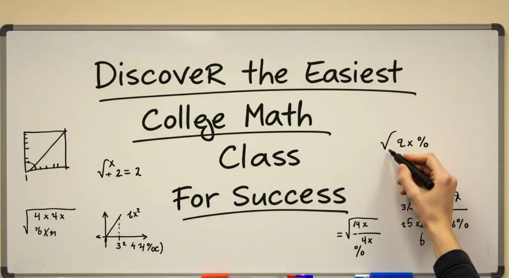 easiest college math class