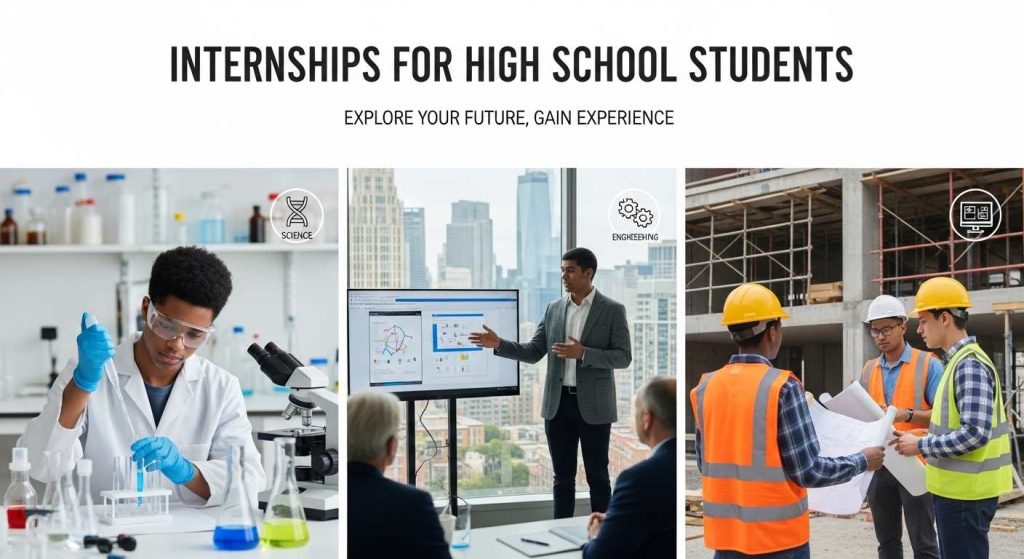 Internships-for-High-School-Students