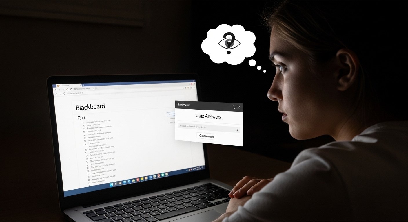 Can Blackboard Detect Switching Tabs