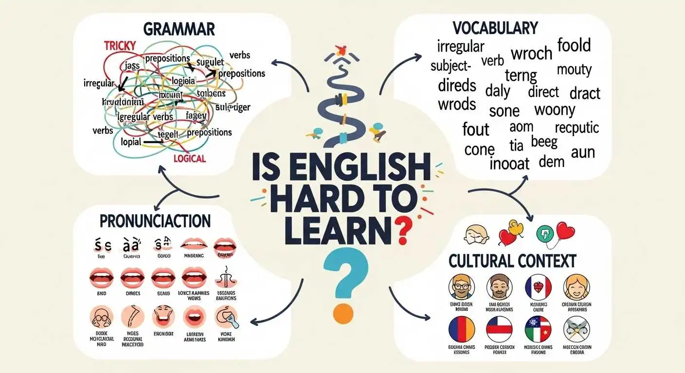 Is English Hard to Learn