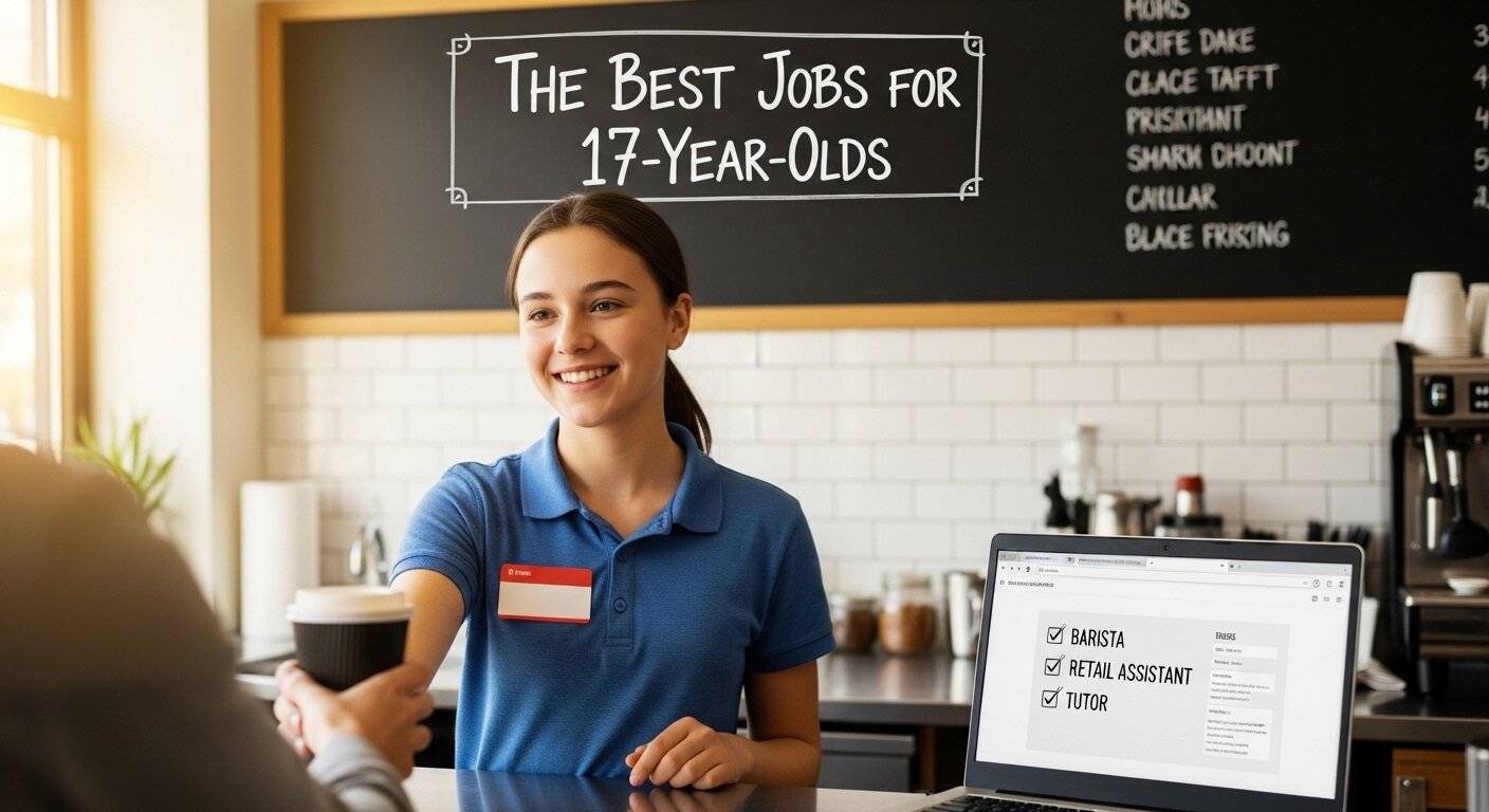The Best Jobs for 17 Year Olds