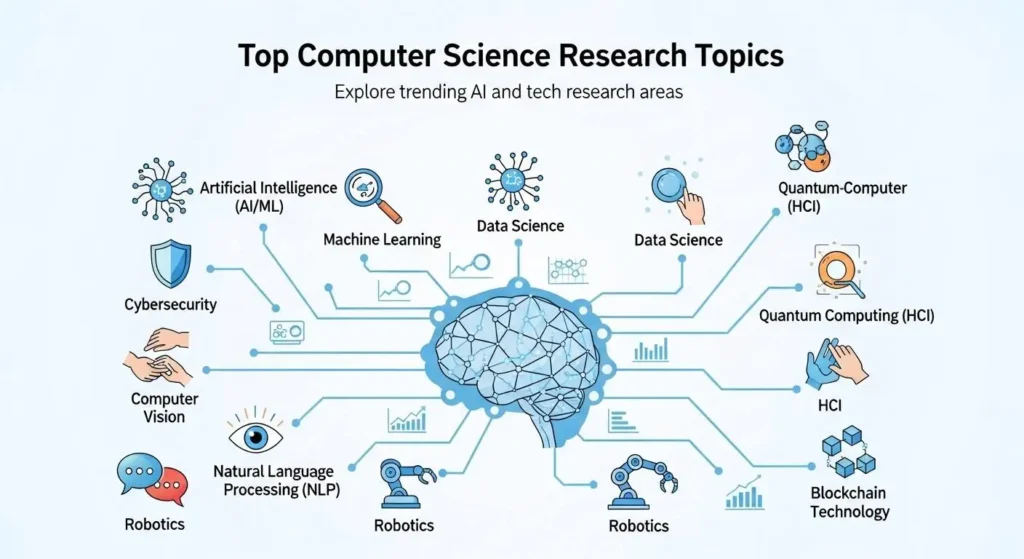 top computer science research topics
