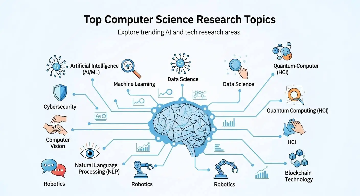 top computer science research topics